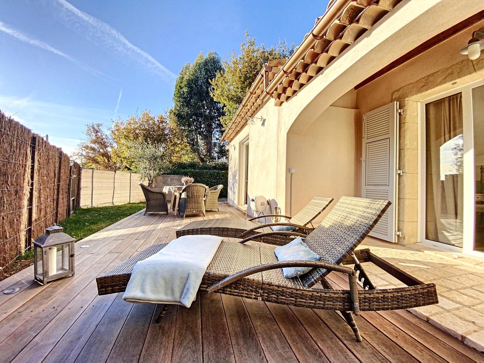 Villa "L'Emeraude - Maison D'Hotes - Jardin Et Parking Prives - Valbonne Exterior foto