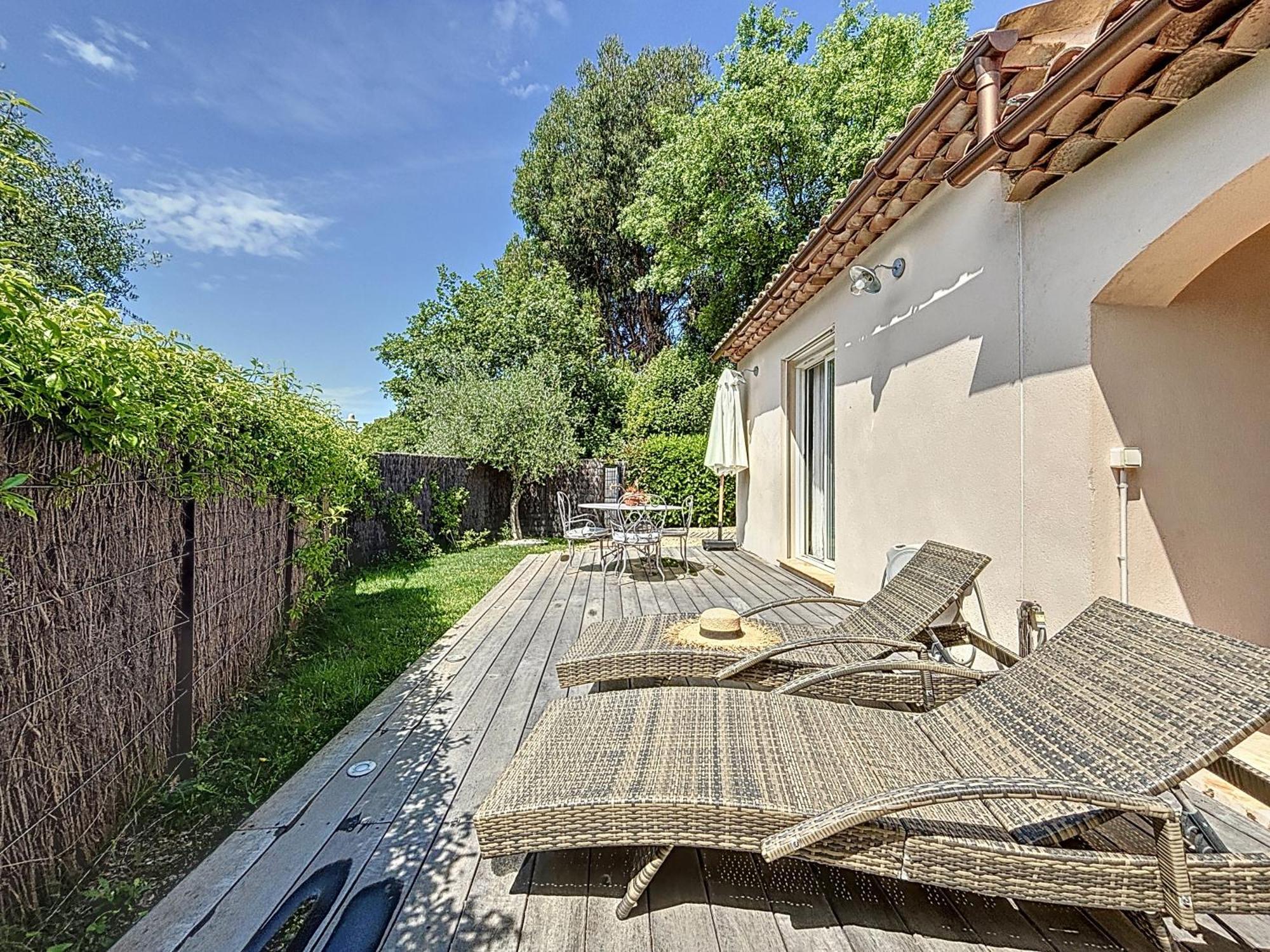 Villa "L'Emeraude - Maison D'Hotes - Jardin Et Parking Prives - Valbonne Exterior foto