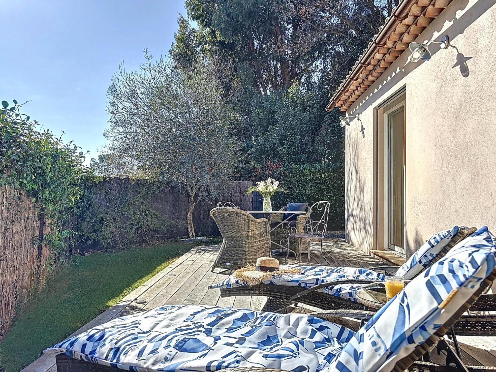 Villa "L'Emeraude - Maison D'Hotes - Jardin Et Parking Prives - Valbonne Exterior foto